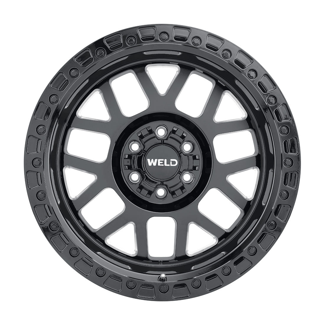 20x10 Cinch 6x135 6x139.7 ET13 BS6.00 Gloss BLK MIL / Gloss BLK 106.1